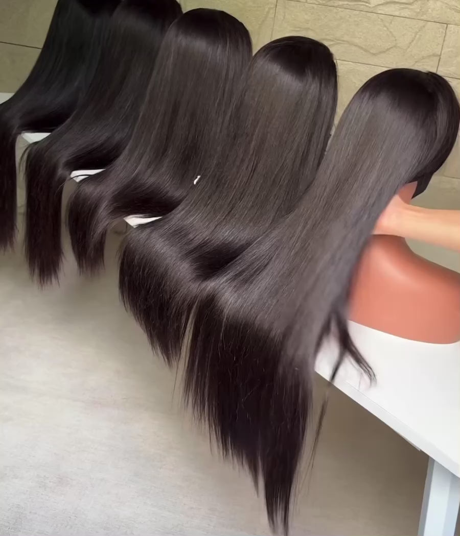 13x6 Frontal wigs HD